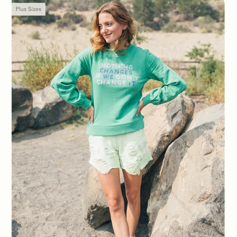 NWT Anthropologie/Maeve Change sweater - Picture 3 of 6